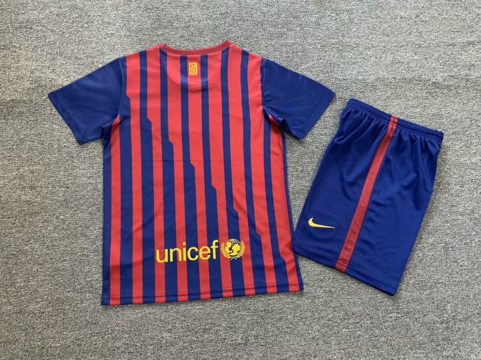 11-12 Barcelona home children's wear