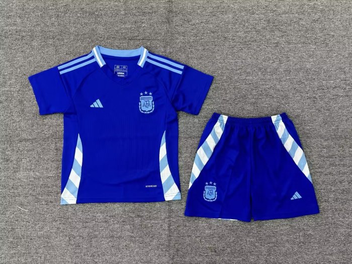 24-25 Argentina away children's wear