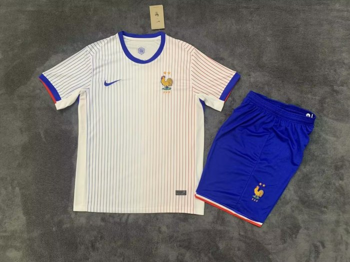 2024 France away children's clothing