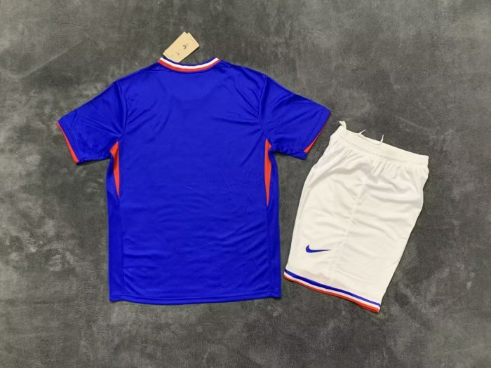 2024 Home court children's clothing in France
