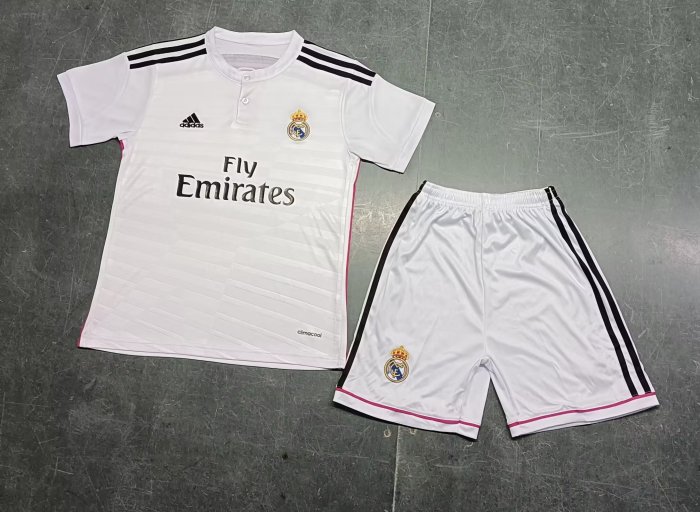 14-15 Real Madrid home children's wear