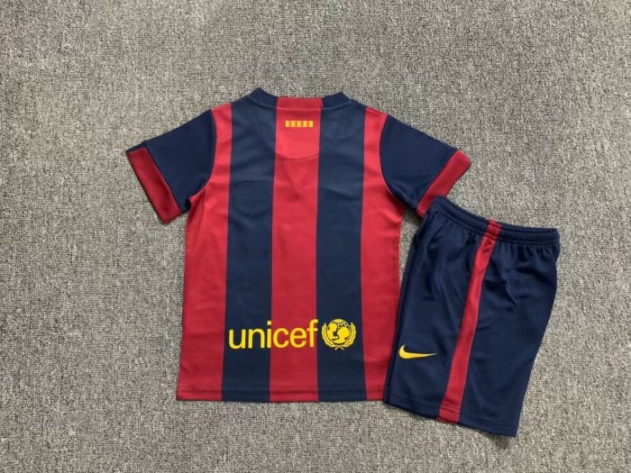 14-15 Barcelona home children's wear