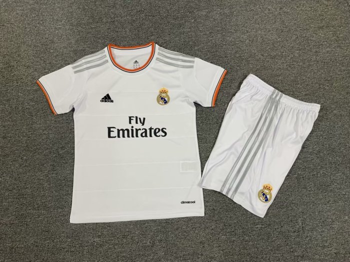 13-14 Real Madrid home children's wear