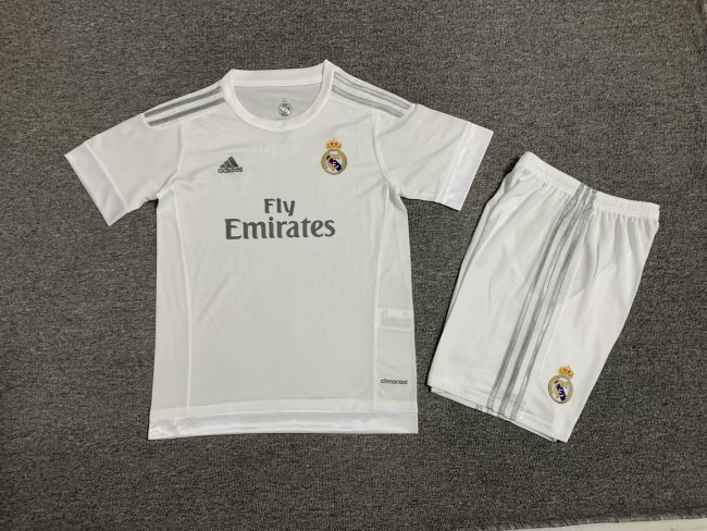15-16 Real Madrid main children's clothing