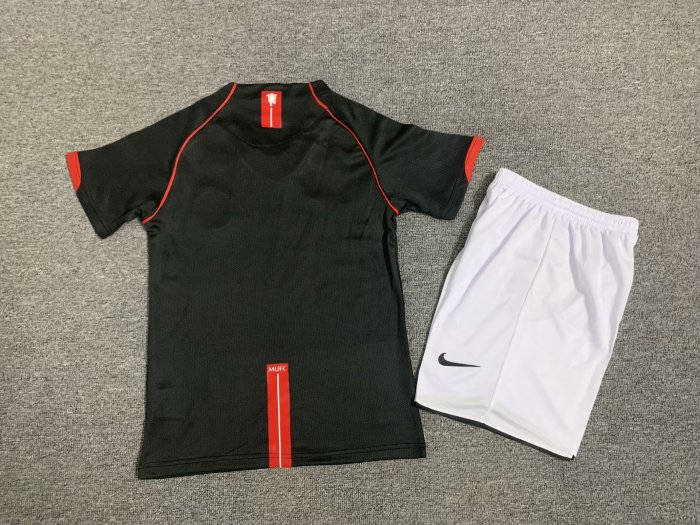 07-08 Manchester United away children's wear