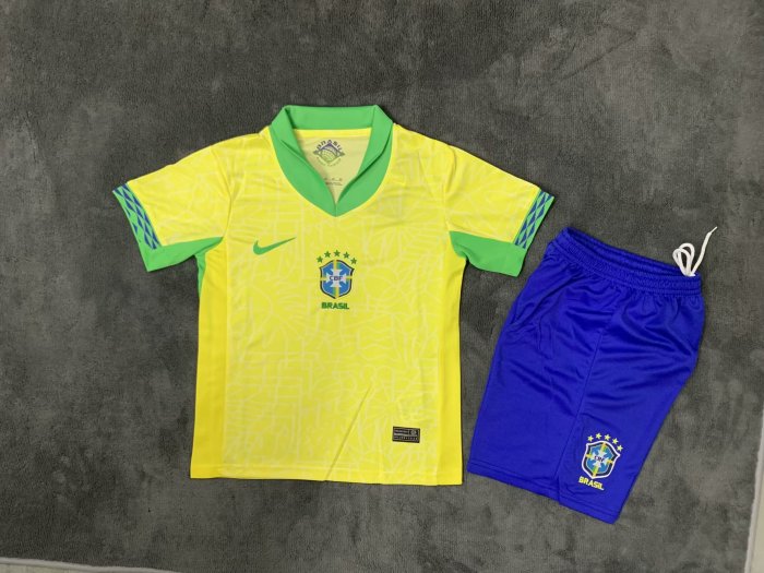 2024/2025 Brazil home jersey