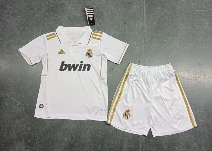 11-12 Real Madrid home children's wear