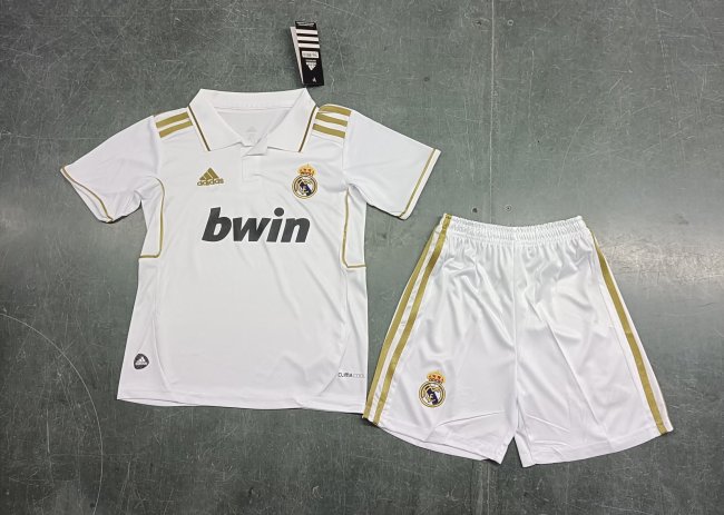 11-12 Real Madrid home children's wear