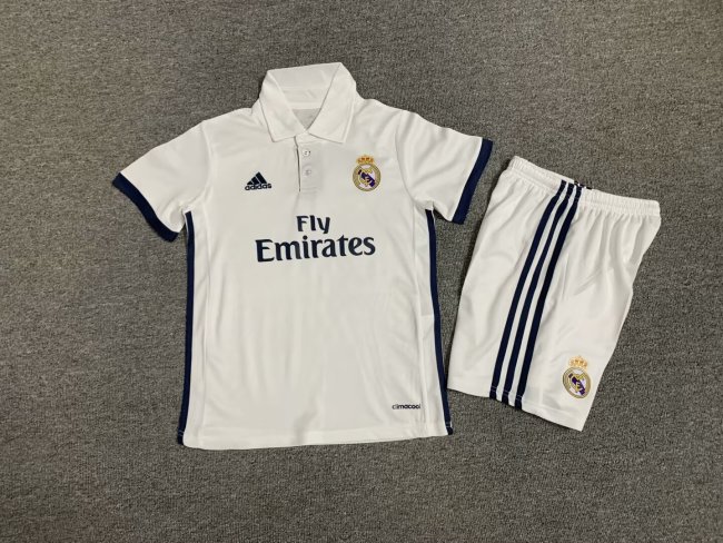 16-17 Real Madrid home children's wear