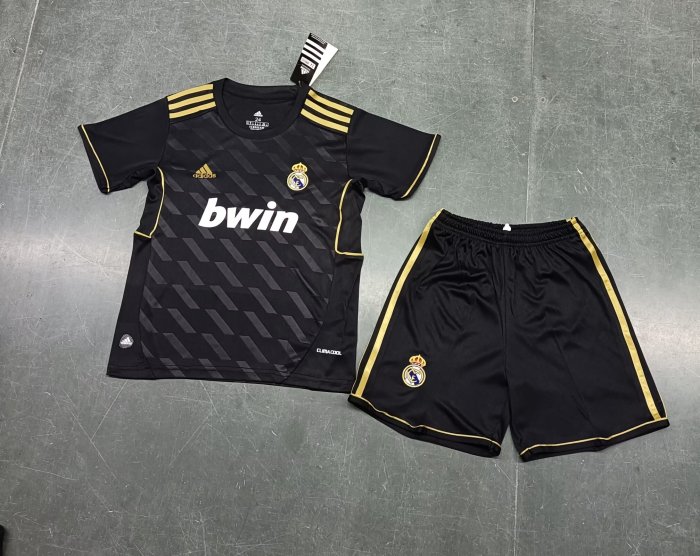 11-12 Real Madrid away children's wear