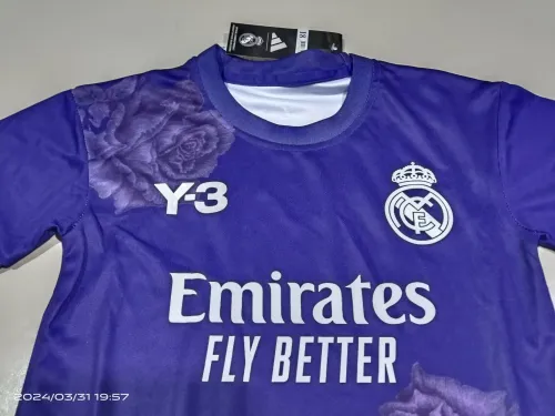 23-24 Real Madrid y 3 purple baby clothes
