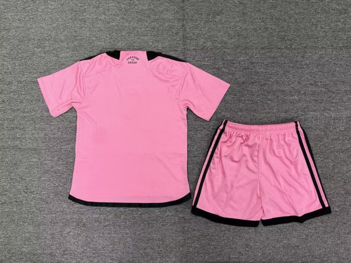 24-25 Miami home court children's wear