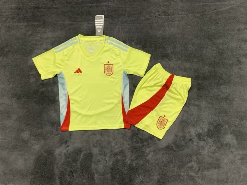 24-25 Spain away children's wear