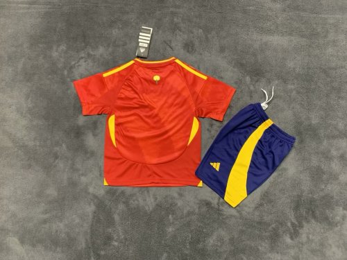 24-25 Spain home children's wear