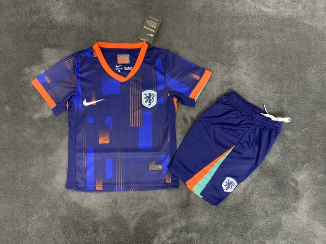 Dutch away children's wear 2024