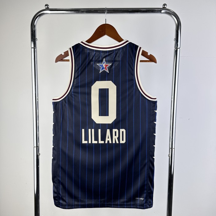 24 seasons, all-star, blue 0 Lillard