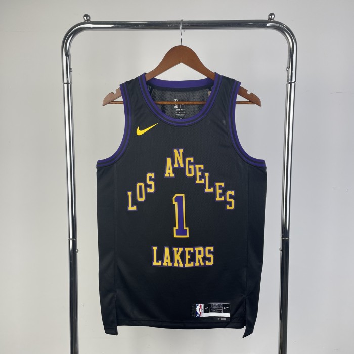 24th season, Lakers, City No. 1 Lasserre