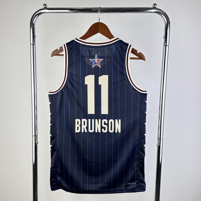 24-YEAR all-star, blue 11 Brunson