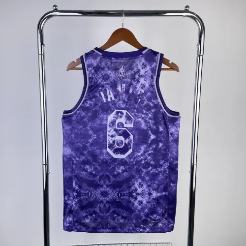 23rd season, Glory edition, Lakers No. 6 James
