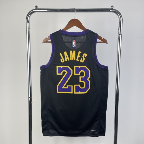 24 seasons, Lakers, city 23 James