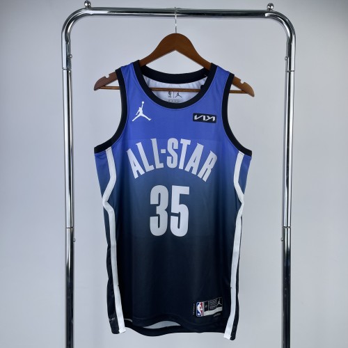 Season 23, all-star, blue number 35, Durant