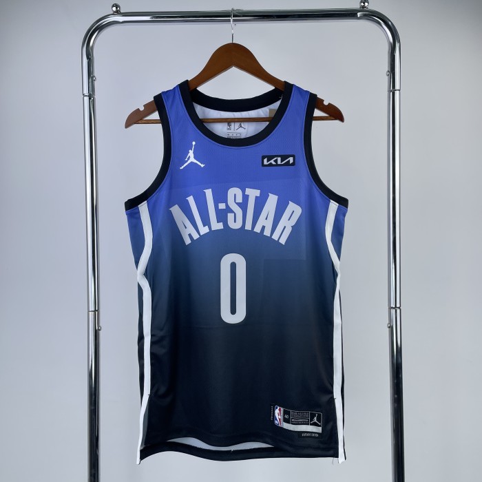 Season 23, all-star, Blue No. 0 Halliburton