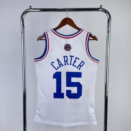 2003 all-star, white number 15, Katel