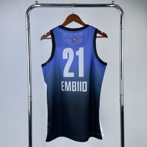 Season 23, all-star, blue number 21 enbid