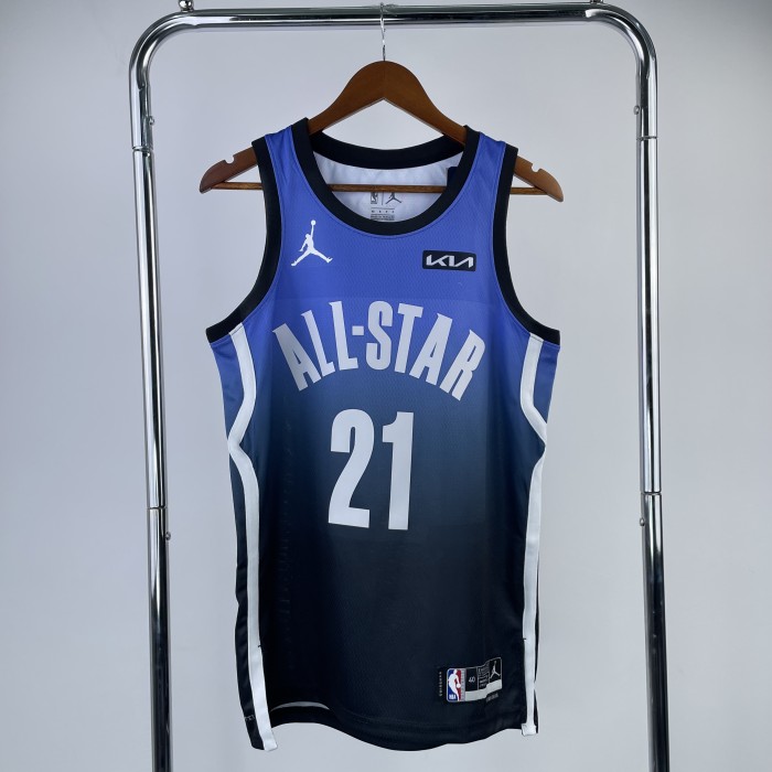 Season 23, all-star, blue number 21 enbid