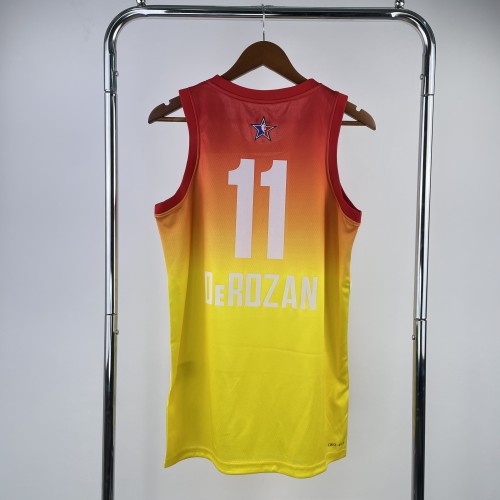 Season 23, all-star, yellow number 11 drozen