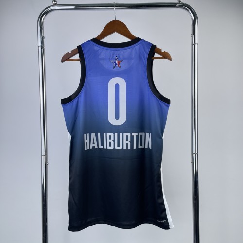 Season 23, all-star, Blue No. 0 Halliburton