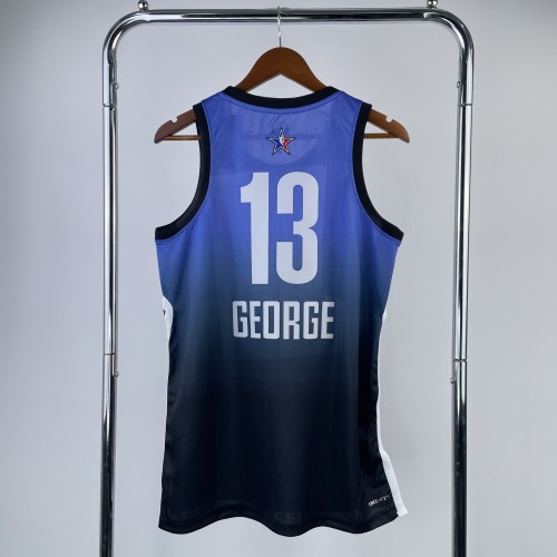 Season 23, all-star, blue number 13 George