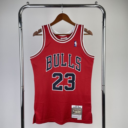 Bulls' '1998 Red Number 23, Jordan