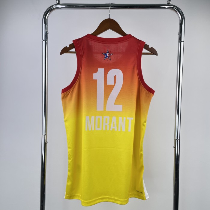 Season 23, all-star, yellow number 12 Morant