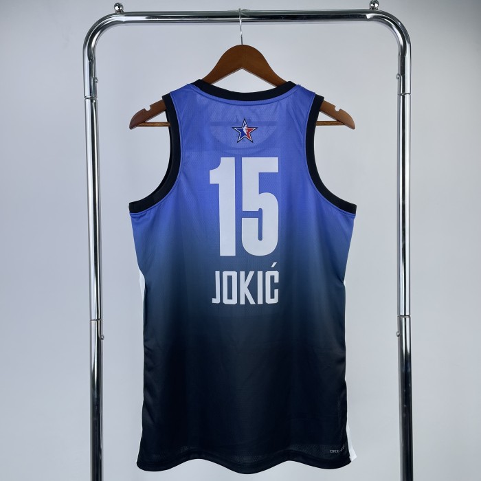 Season 23, all-star, blue number 15, Jokić