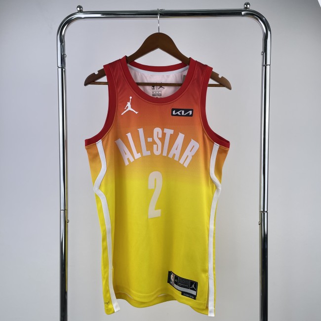 Season 23, all-star, yellow number two Alexandre