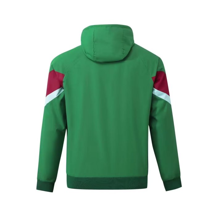 2024 Portugal Green Windbreaker