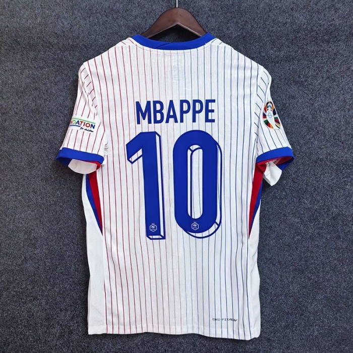 Euro 2024 away to France