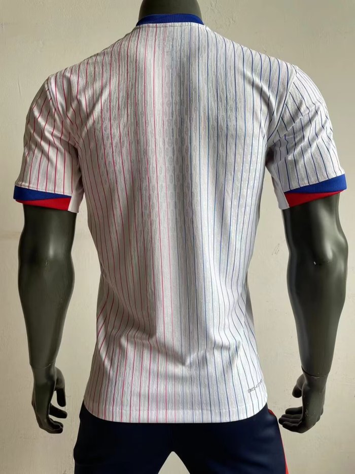 24-25 France away pass version of the shirt
