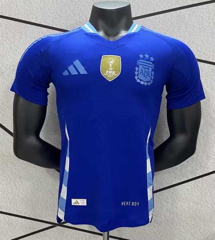 24-25 Argentina away pass version of the jersey
