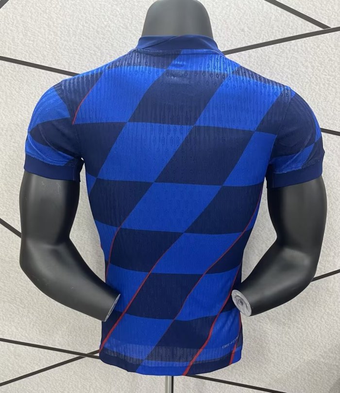 24-25 Croatia away pass version of the shirt