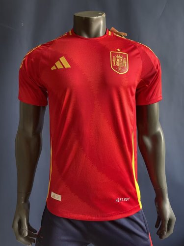 24-25 Spain home pass version of the Jersey