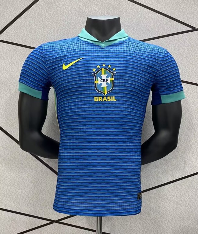 24-25 Brazil away pass version of the jersey