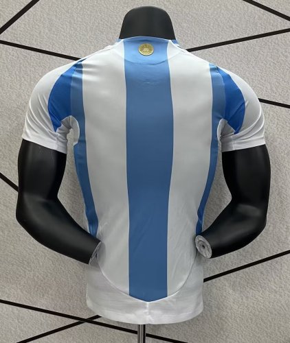 24-25 Argentina home pass version of the Jersey