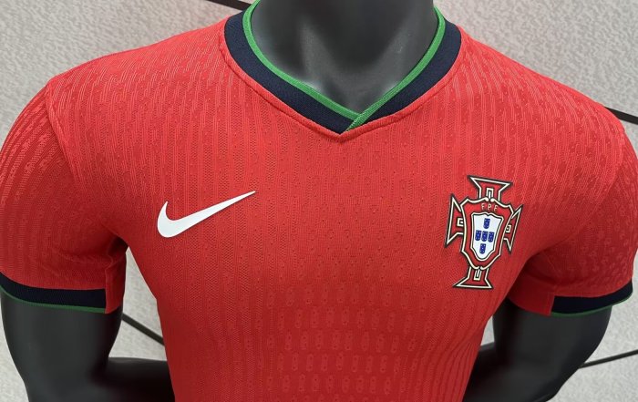 24-25 Portuguese home pass version of the shirt