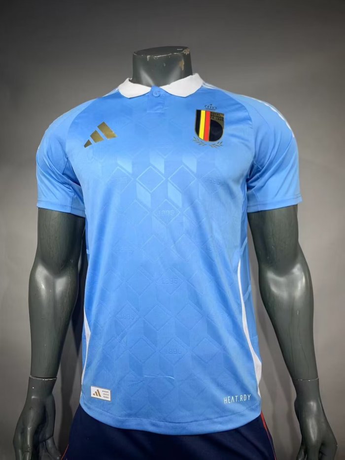 24-25 Belgian away pass version of the jersey