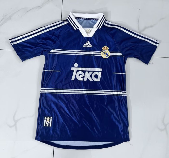 1998/1999 Real Madrid away