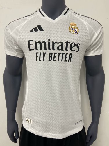 24-25 Real Madrid home player edition