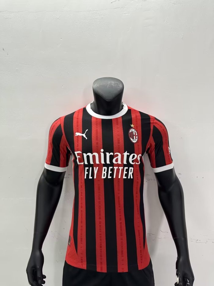 24-25AC Milan home player edition