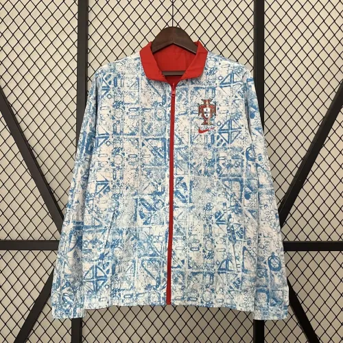 2024 Portugal double-sided windbreaker